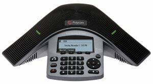 Picture of Polycom phone, model soundstation IP 5000