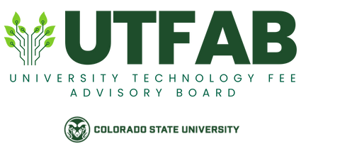 UTFAB, University Technology Fee Advisory Board, Colorado State University